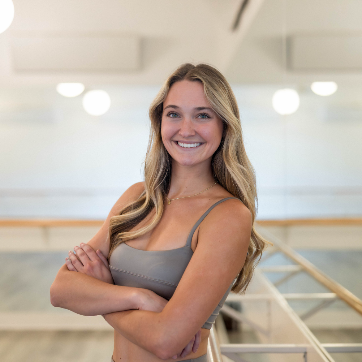 Aleigh Hockaday Barre Instructor at Emotion Studio in Wilmington Nc