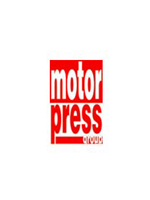 Motor Trend logo with the text 'motor press' in red and white.