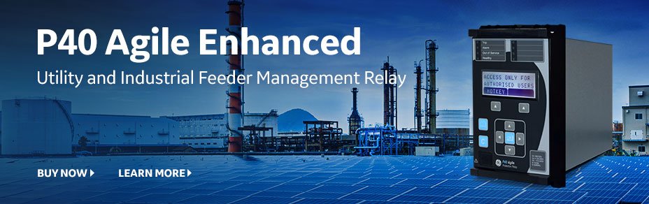 GE Feeder Management Relay