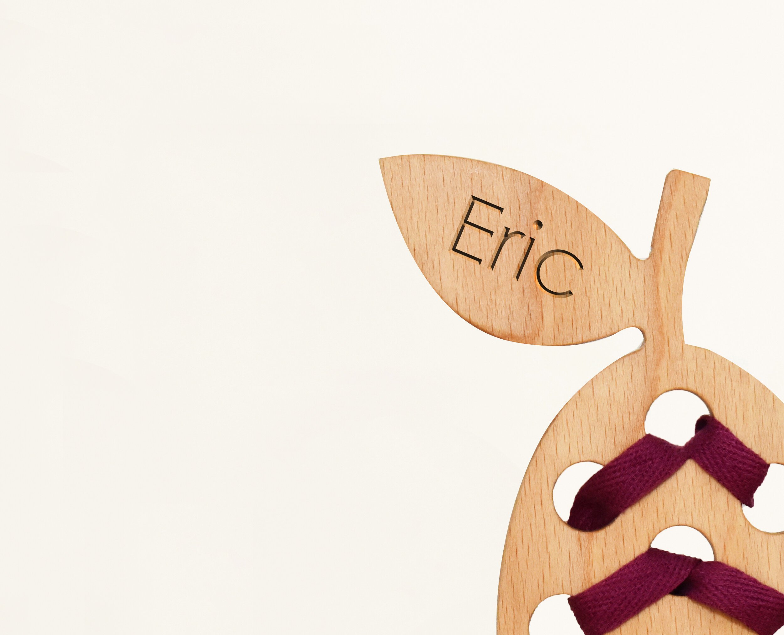 Personalised personalized personalizirana lesena wooden toy igrača montessori sustainable igrače little pine toys handmade eco friendly fruit montessori sadje plum sliva