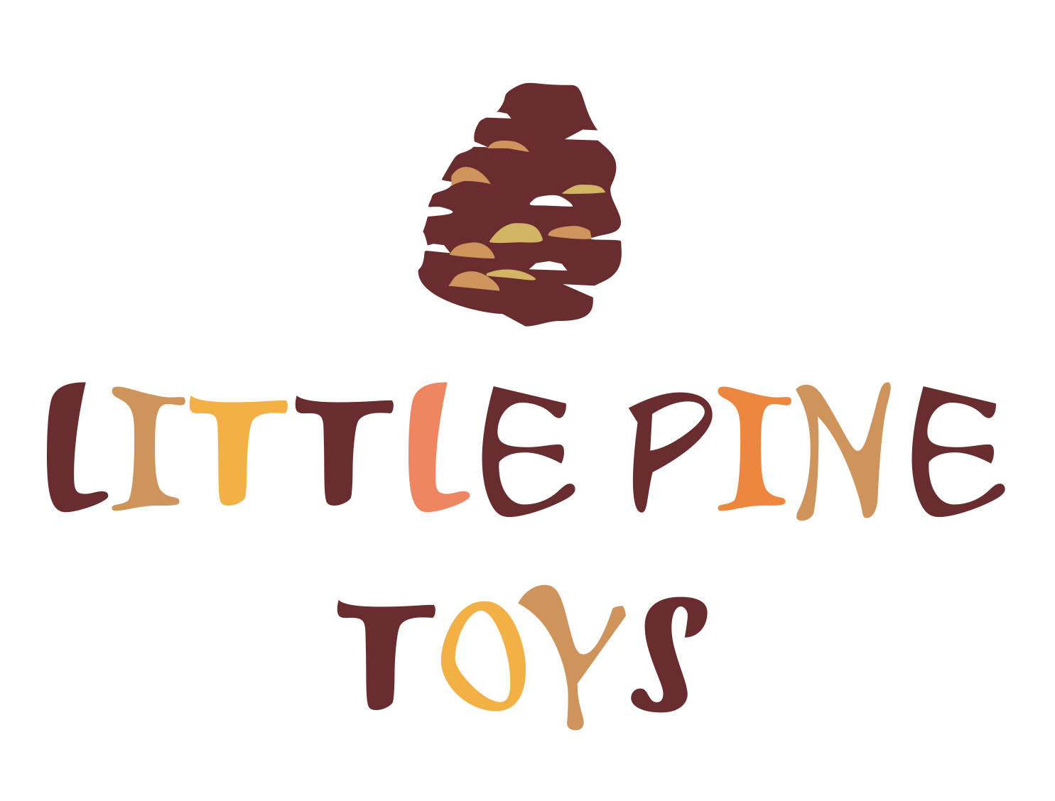 Little pine toys:  personalised wooden toys / lesene igrače