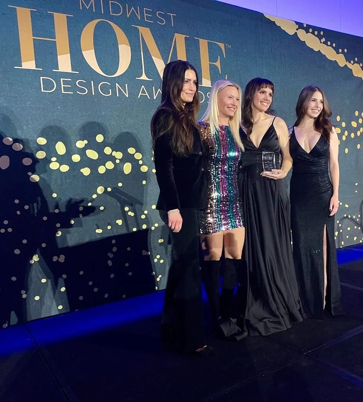 Finished our final submission for the Midwest Home + Design Awards last night. We're excited to see the stunning projects showcased at the Gala in December&mdash;it's always such an inspiring evening.

Last year, we were honored to receive 1st place 