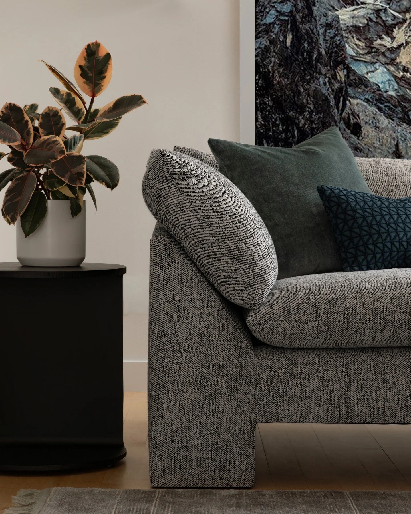 A Quiet Composition

A closer look at our latest project, just outside of Minneapolis, where minimalism meets intention. Quiet layers, rich textures, and a palette that feels sophisticated yet relaxed.

The full reveal is now live on our website. Lin