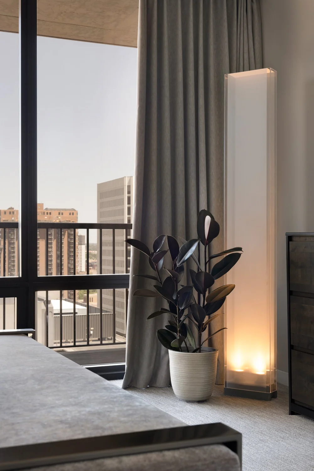 View from the Top | Downtown Minneapolis Condo Interior Design | Vela ...