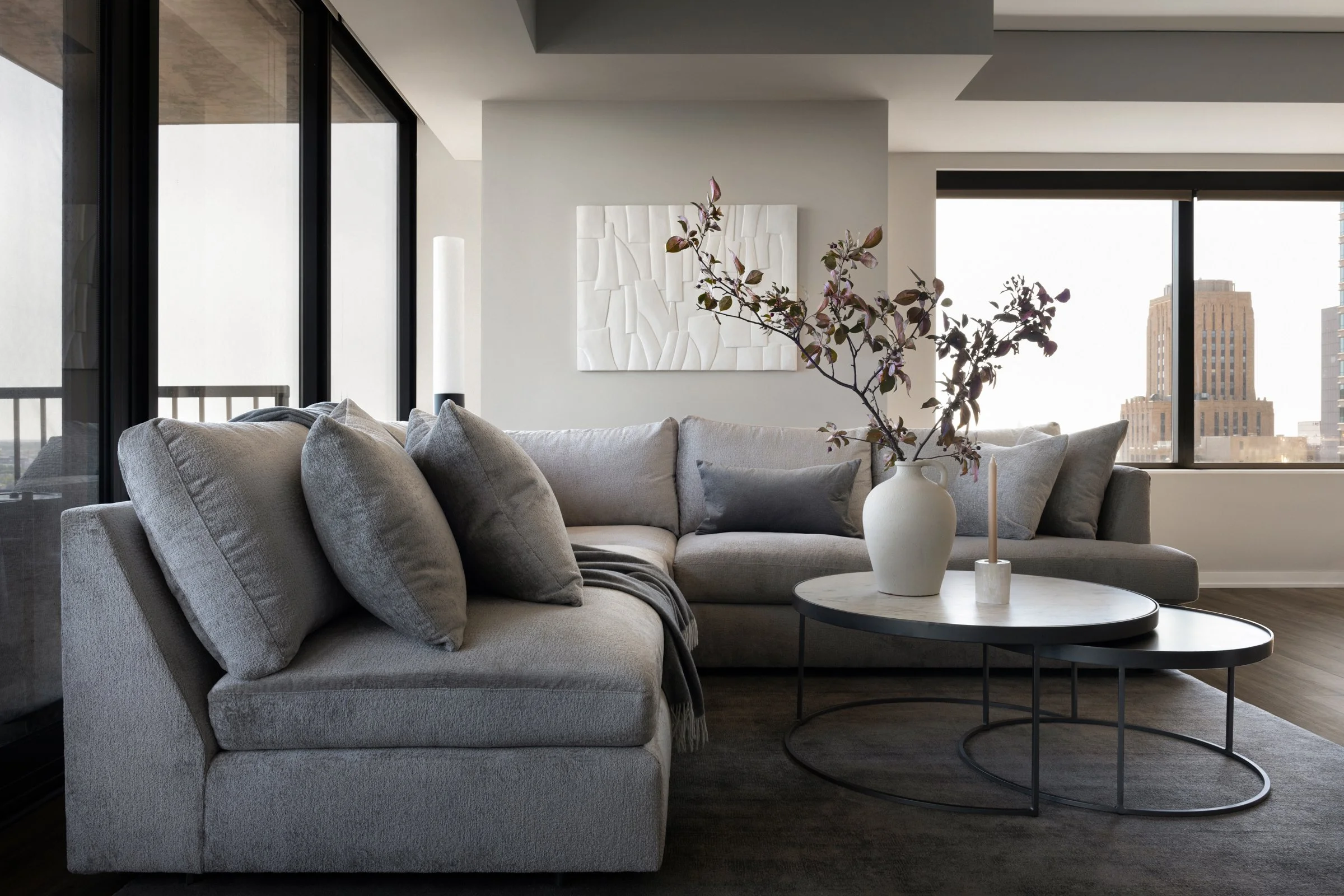 View from the Top | Downtown Minneapolis Condo Interior Design | Vela ...