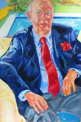  Bruce Northcote 
 
 Acrylic on canvas 
 
 36 x 24 inches   
 
 ©️ Barbara Muir  