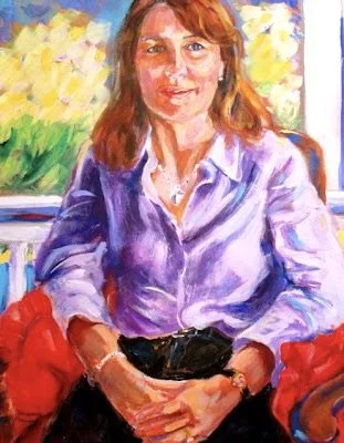  Patti-Anne 
 
 Acrylic on canvas 
 
 24 x 36 inches   
 
 ©️ Barbara Muir  
