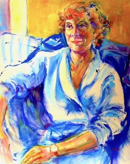  Susan Hartnett 
 
 Acrylic on canvas 
 
 36 x 24 inches   
 
 ©️ Barbara Muir  