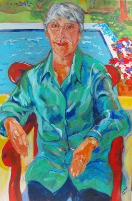  Judge Ann Northcote 
 
 Acrylic on canvas 
 
 36 x 24 inches   
 
 ©️ Barbara Muir  