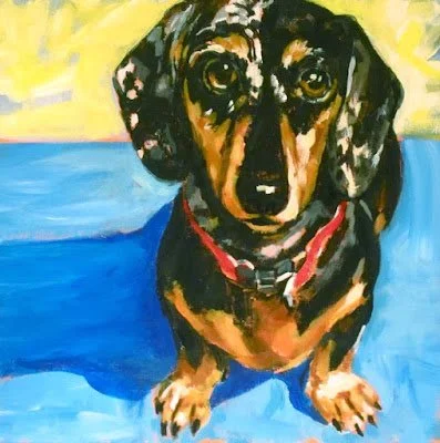  
 
 Acrylic on canvas 
 
 12 x 12 inches   
 
 ©️ Barbara Muir  