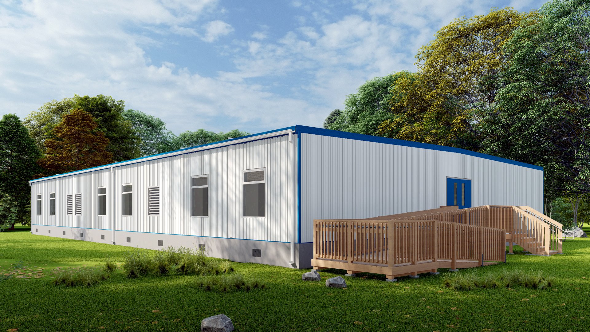 Modular Schools and Modular Daycares | Fero International Inc.