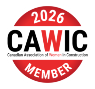 Canadian Association of Women in Construction (CAWIC) Member Logo - 2026 Member