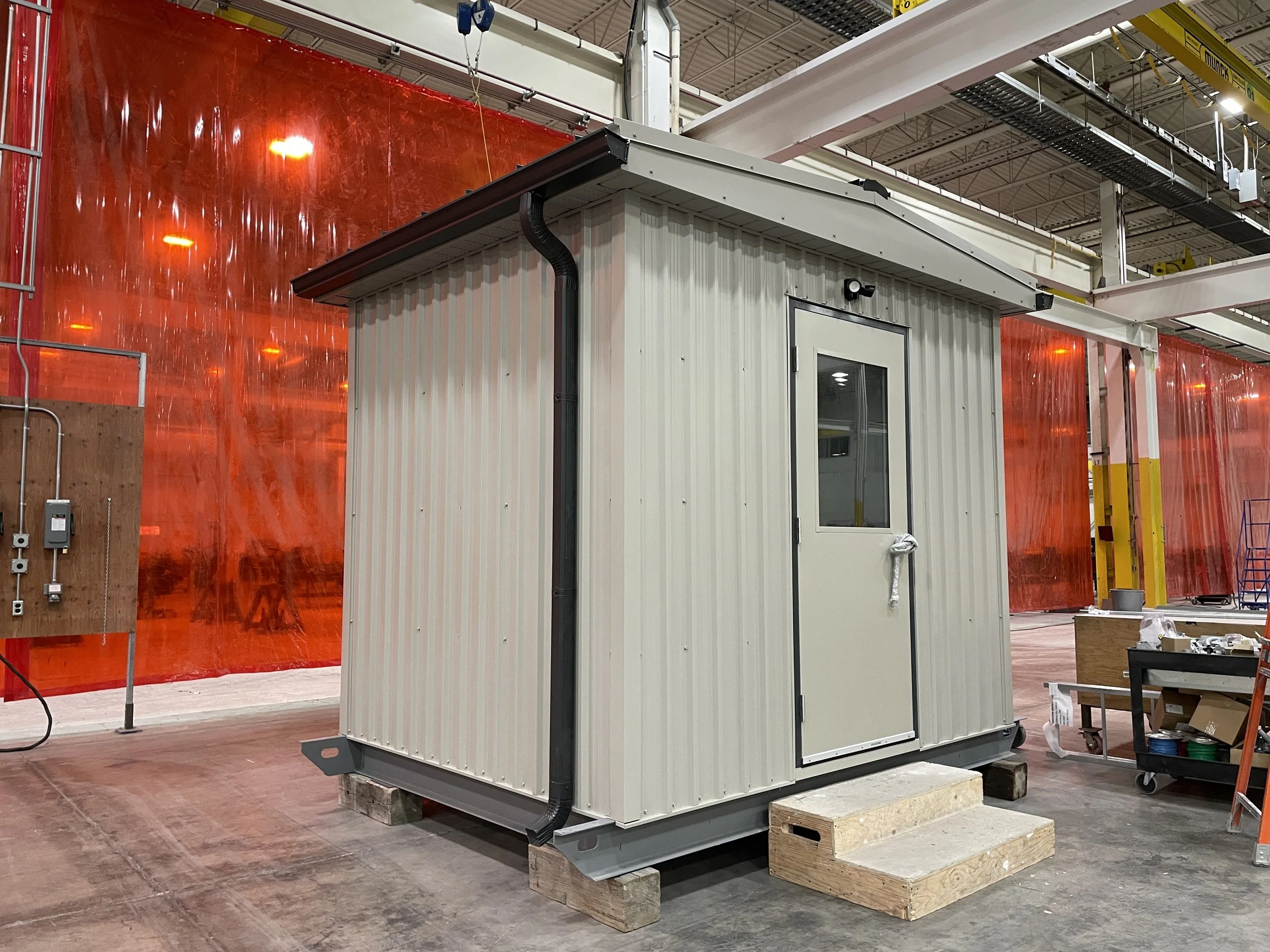 Modular equipment enclosures