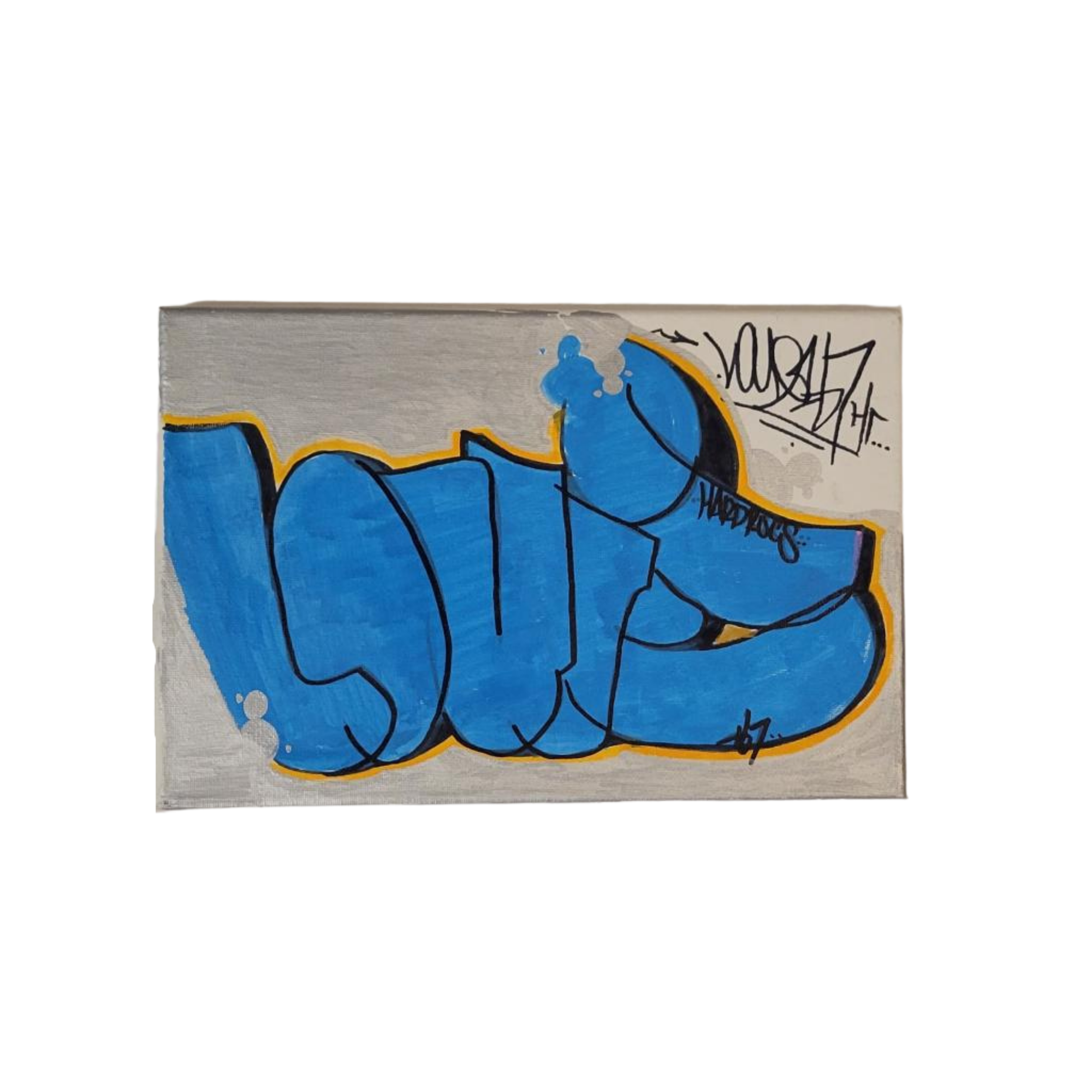 Louie 167 8x12 Canvas