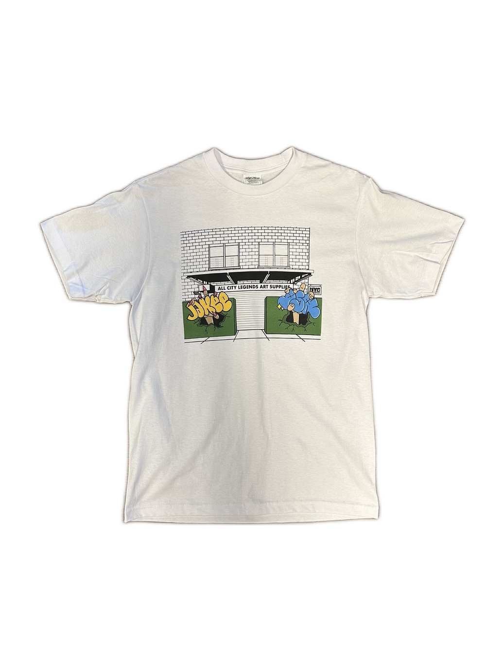 ALL CITY LEGENDS x NYC BLACKBOOKS T-SHIRT — All City Legends
