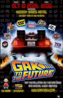 GAK To The Future