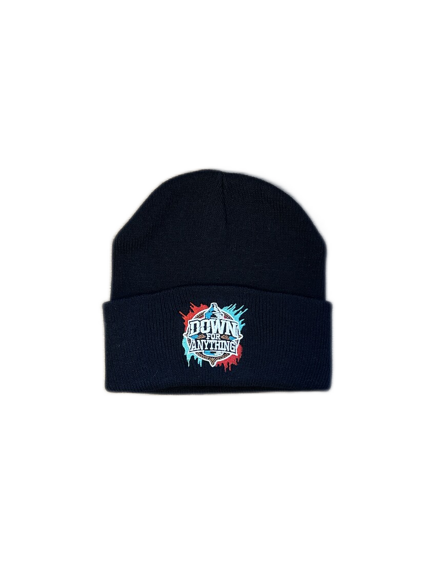 Down For Anything Skully Hat