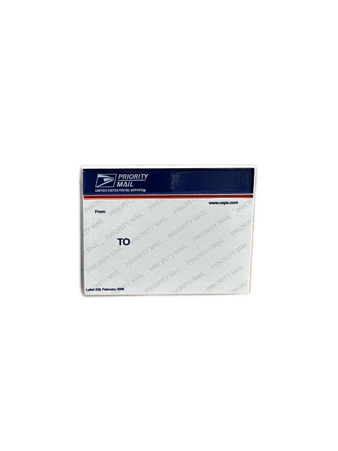 USPS Priority Mail Label