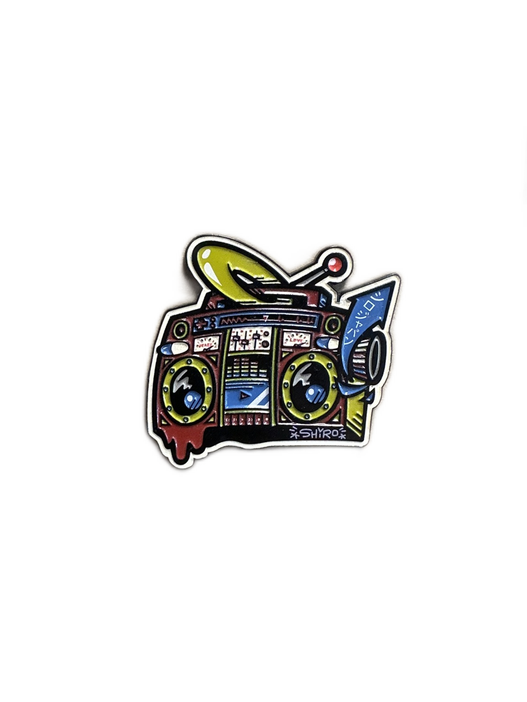 SHIRO Boombox