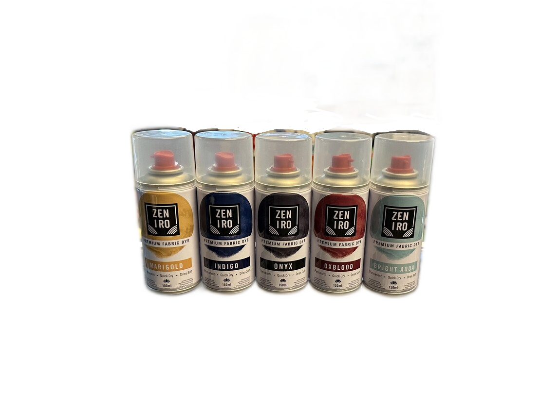Aerosol Fabric Dye