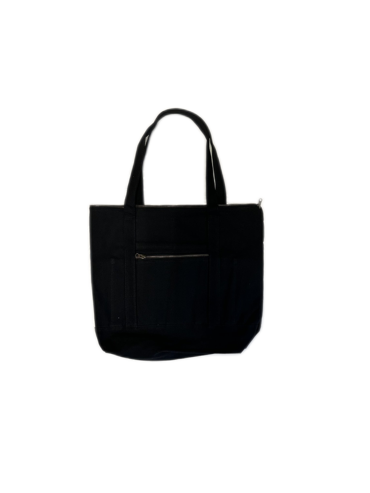 Blueprint Canvas Tote Bag