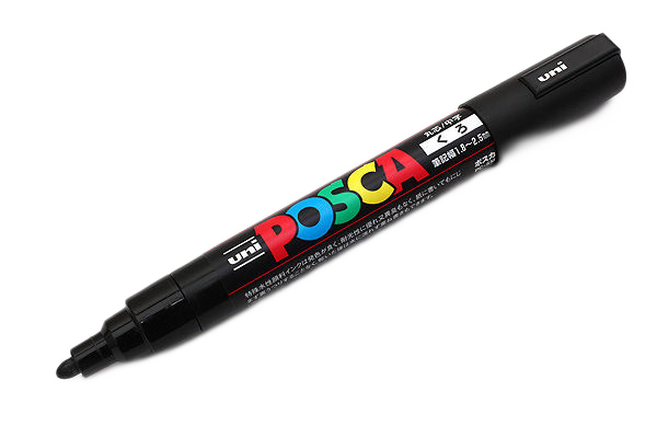 Posca 5M BLACK