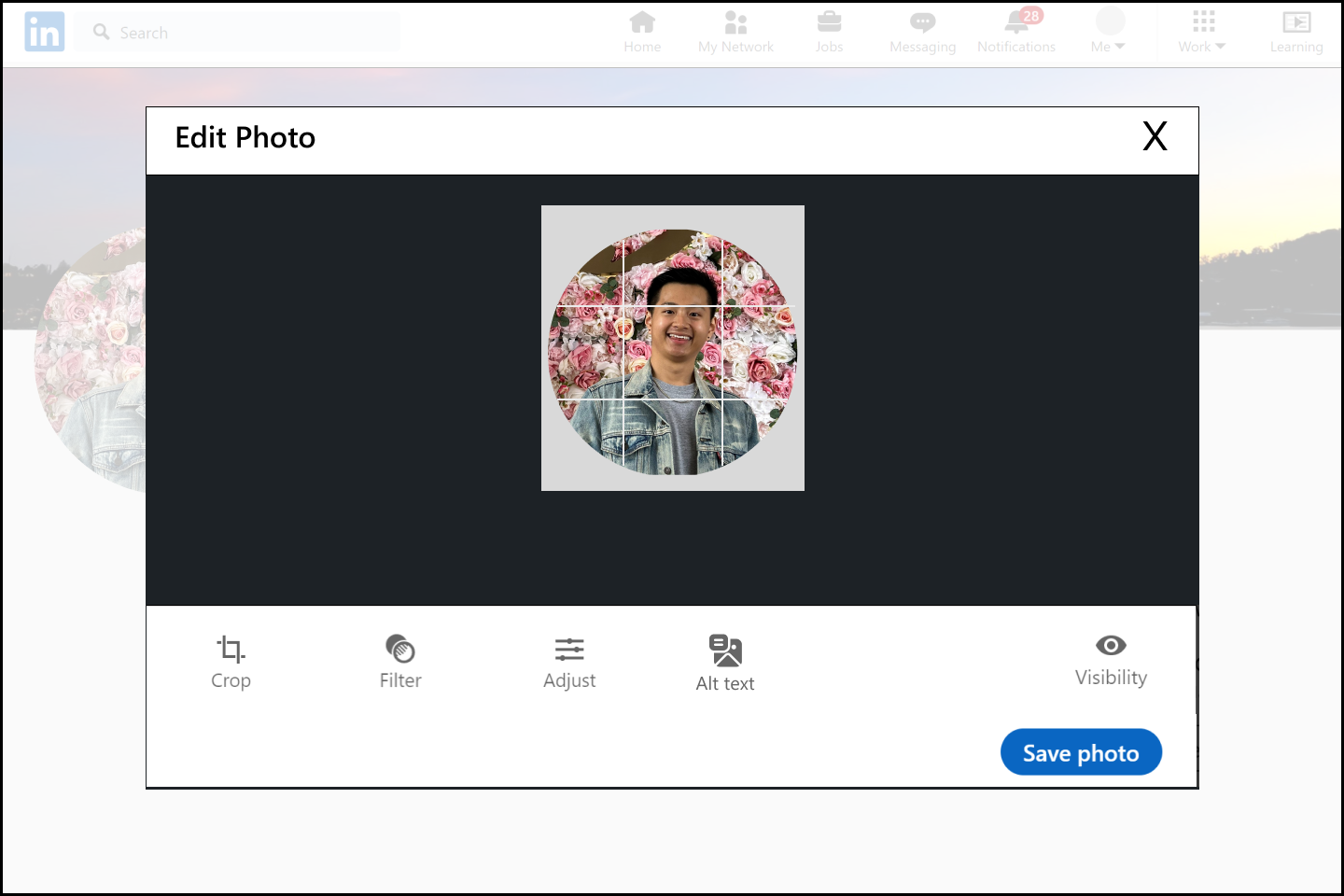 LinkedIn Redesign — 👨‍💻 Han Feng💡