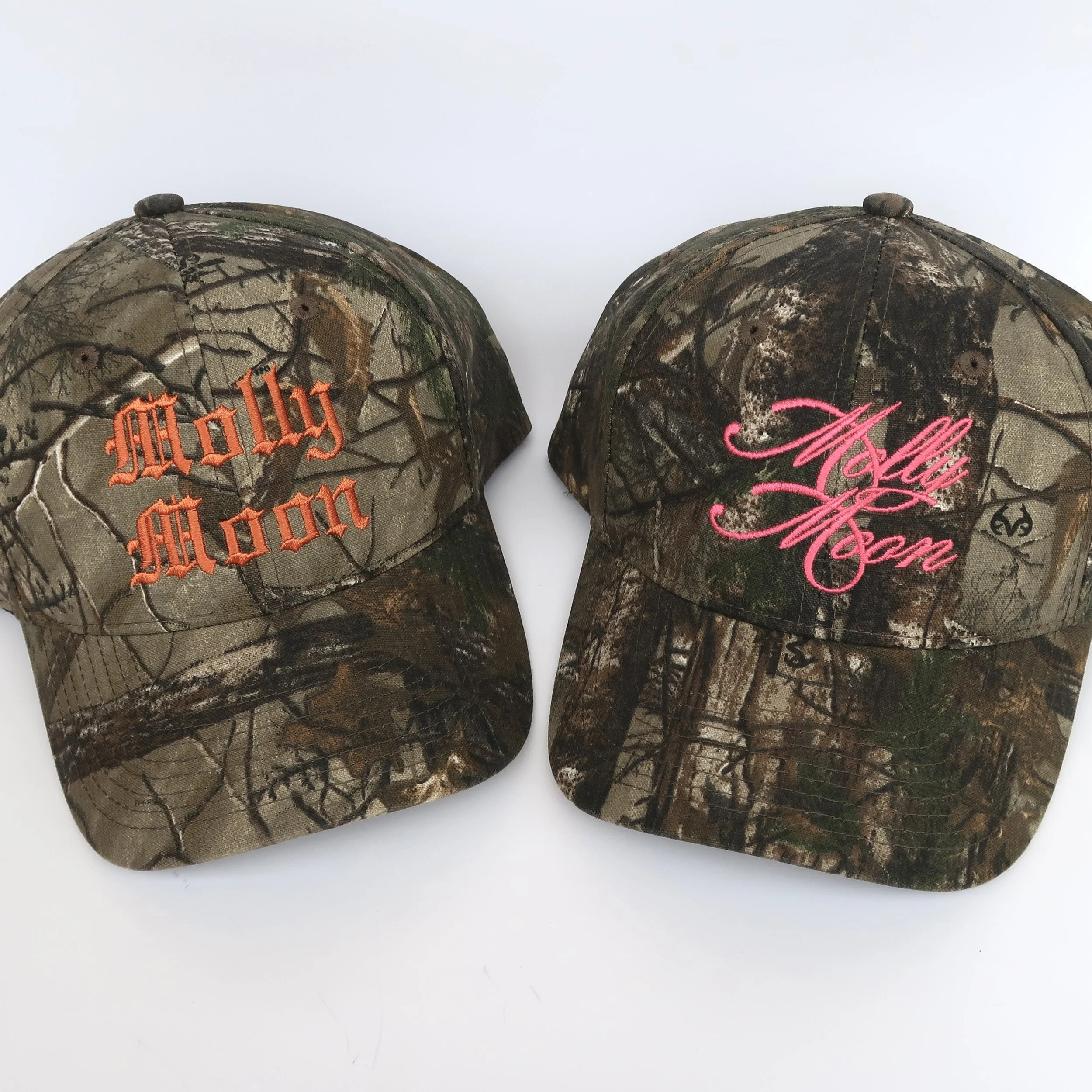 Molly Moon Camo Hats