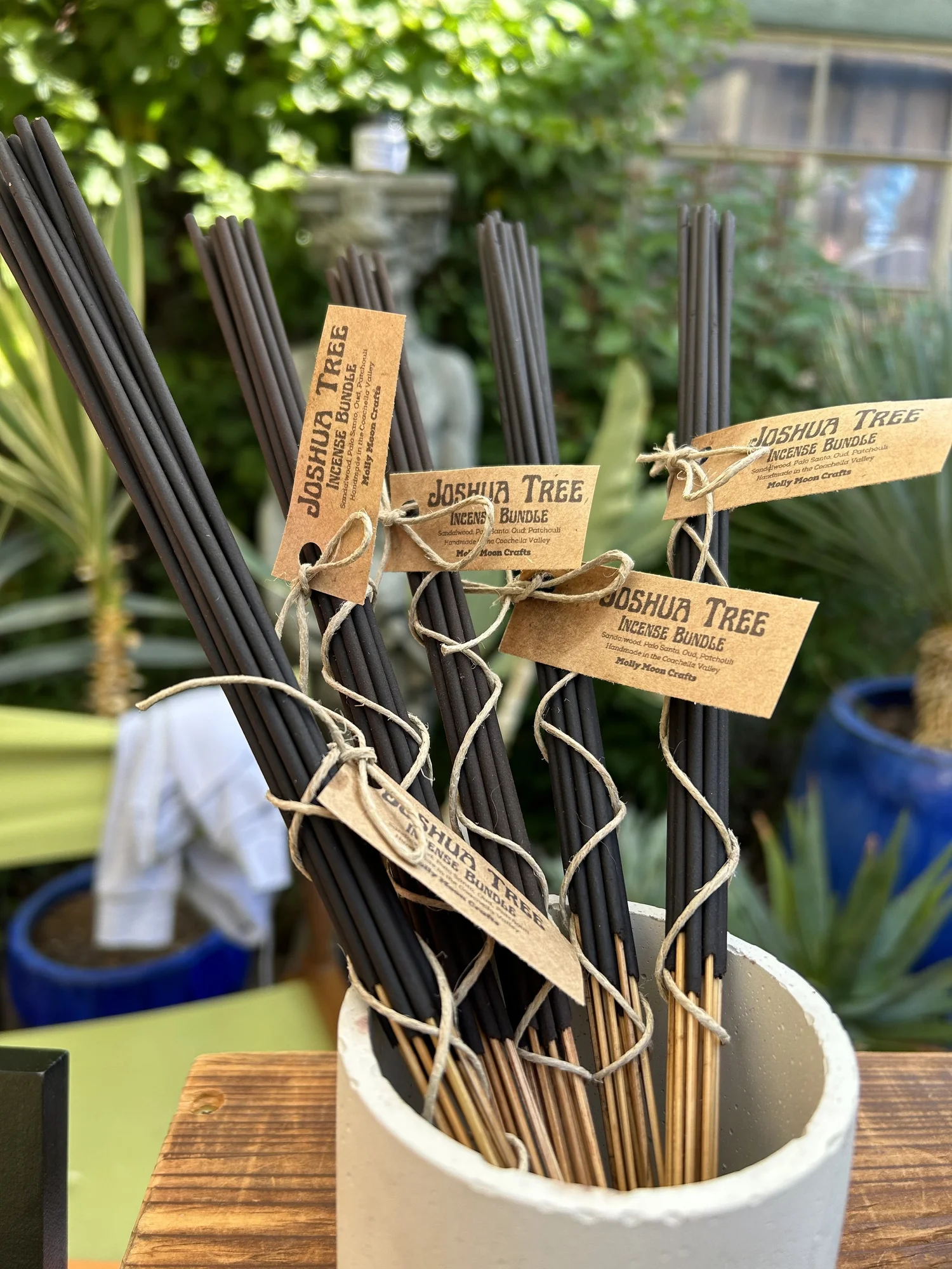Joshua Tree Incense Sticks — Molly Moon Crafts