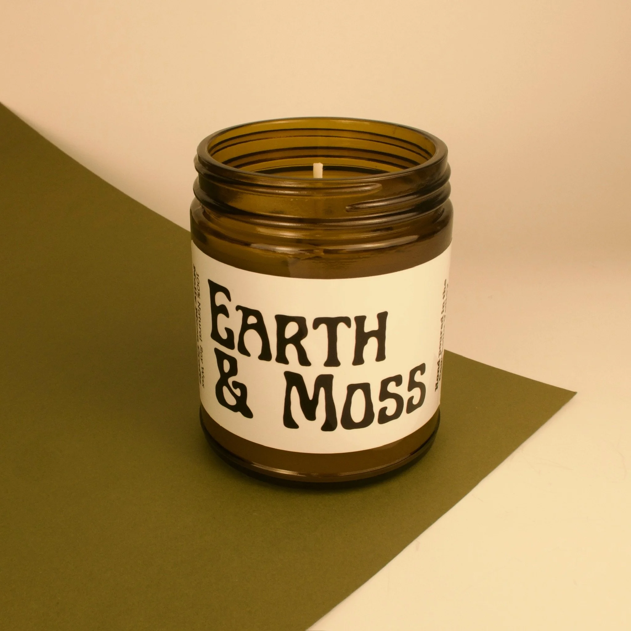 Earth & Moss Candle