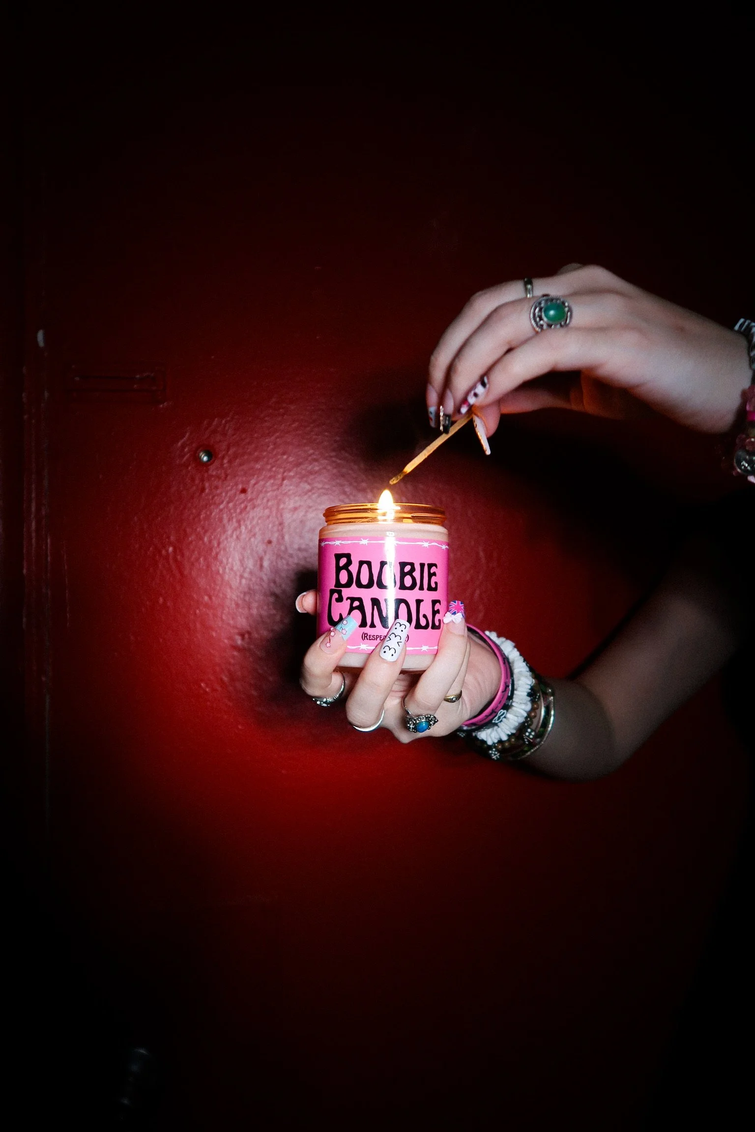 Boobie Candle x Keep a Breast Foundation