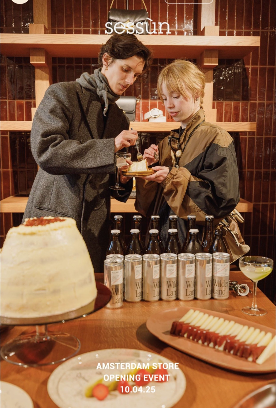 Sessún Store opening 