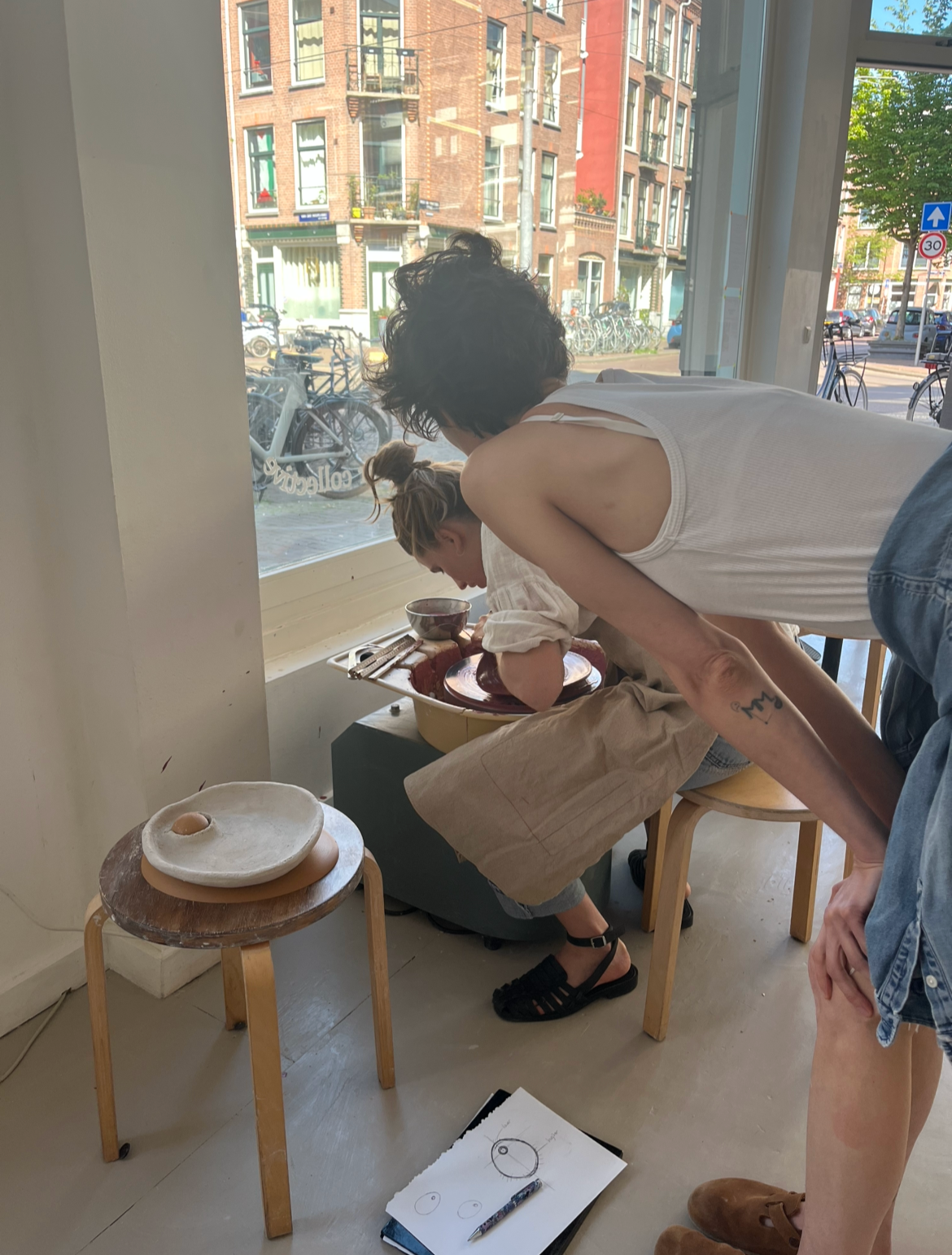 Studio visit to Vuur Collective