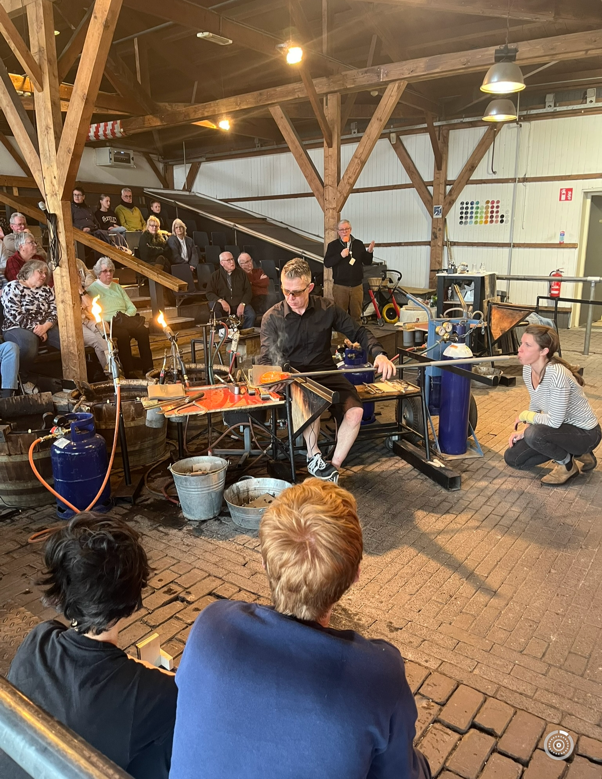 Accompanying to De Glasblazerij