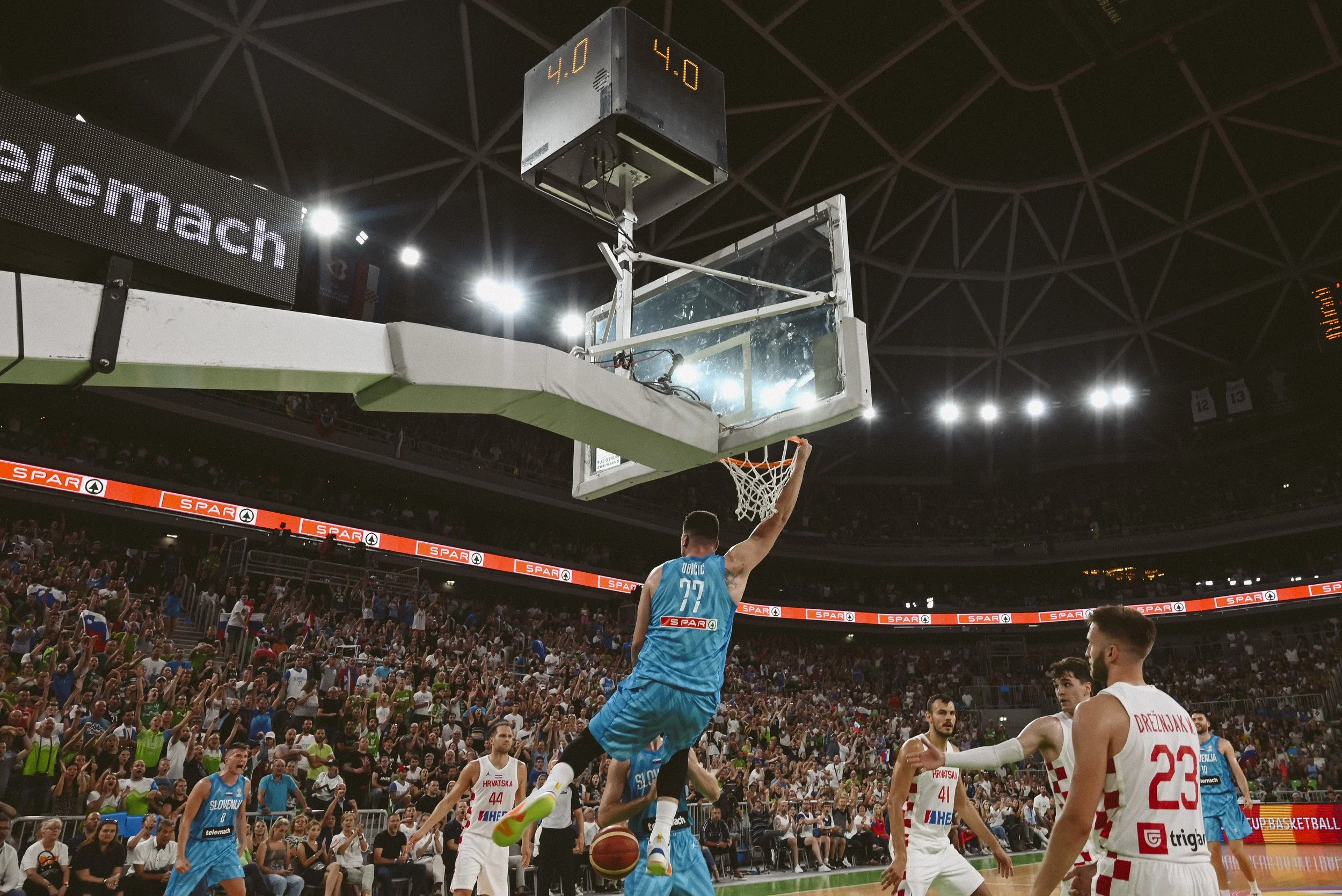 Luka Dončić, basketball player, for Dnevnik.