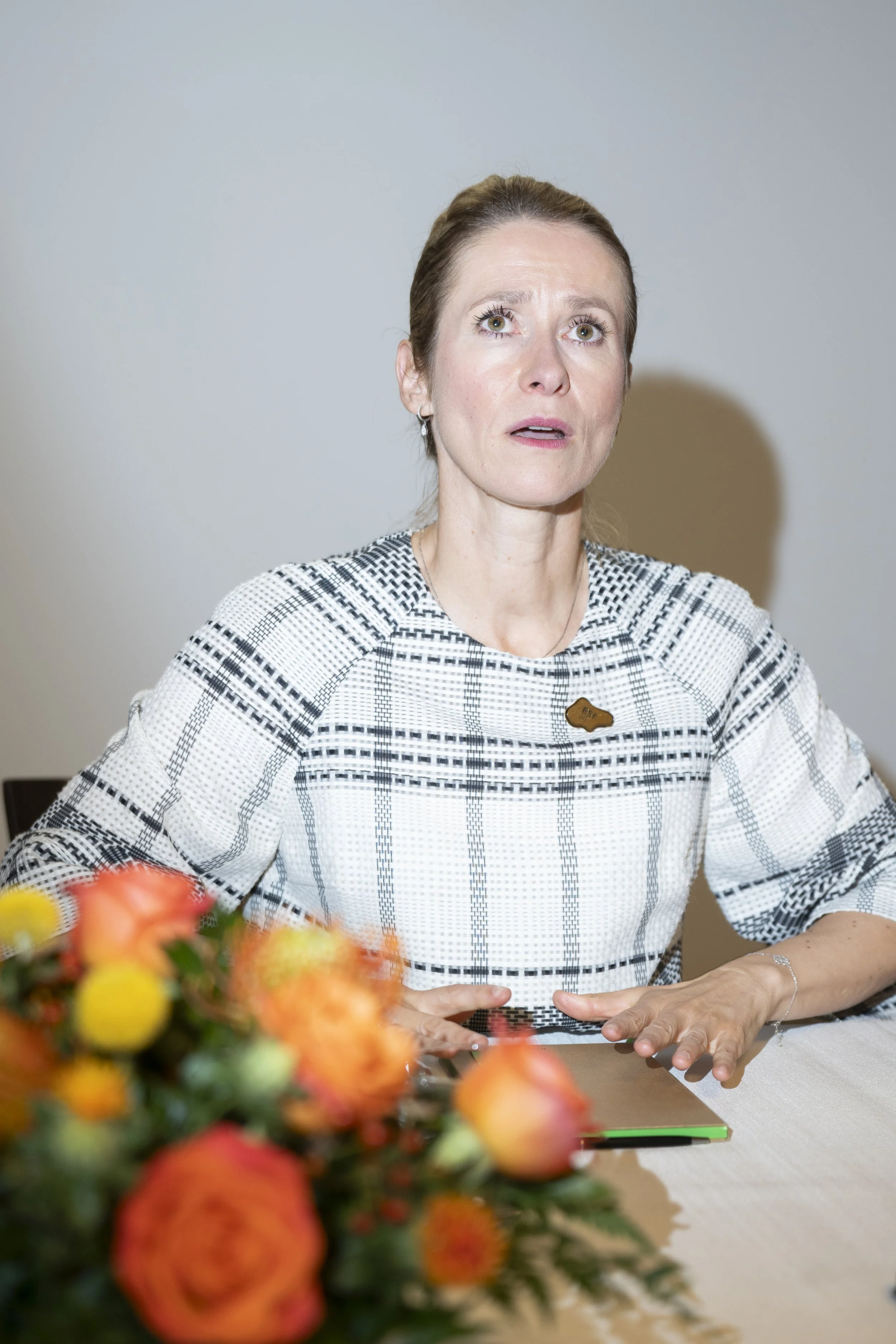 Kaja Kallas, politician, for Dnevnik. 
