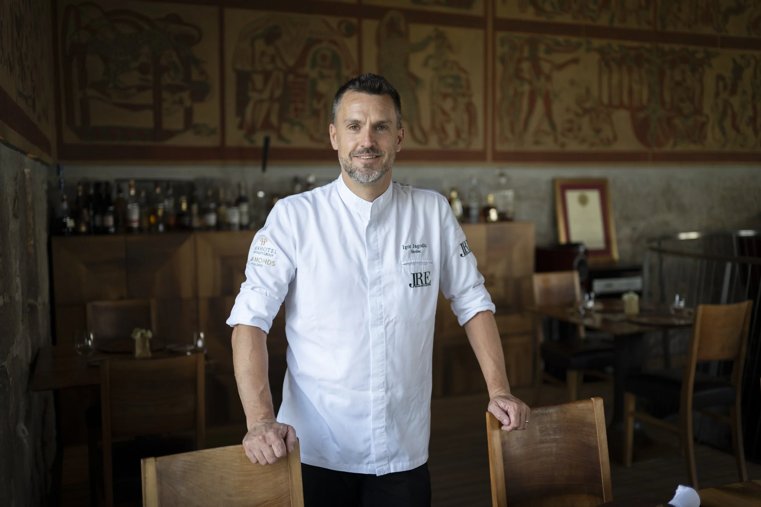 Igor Jagodic, chef, for Dnevnik. 