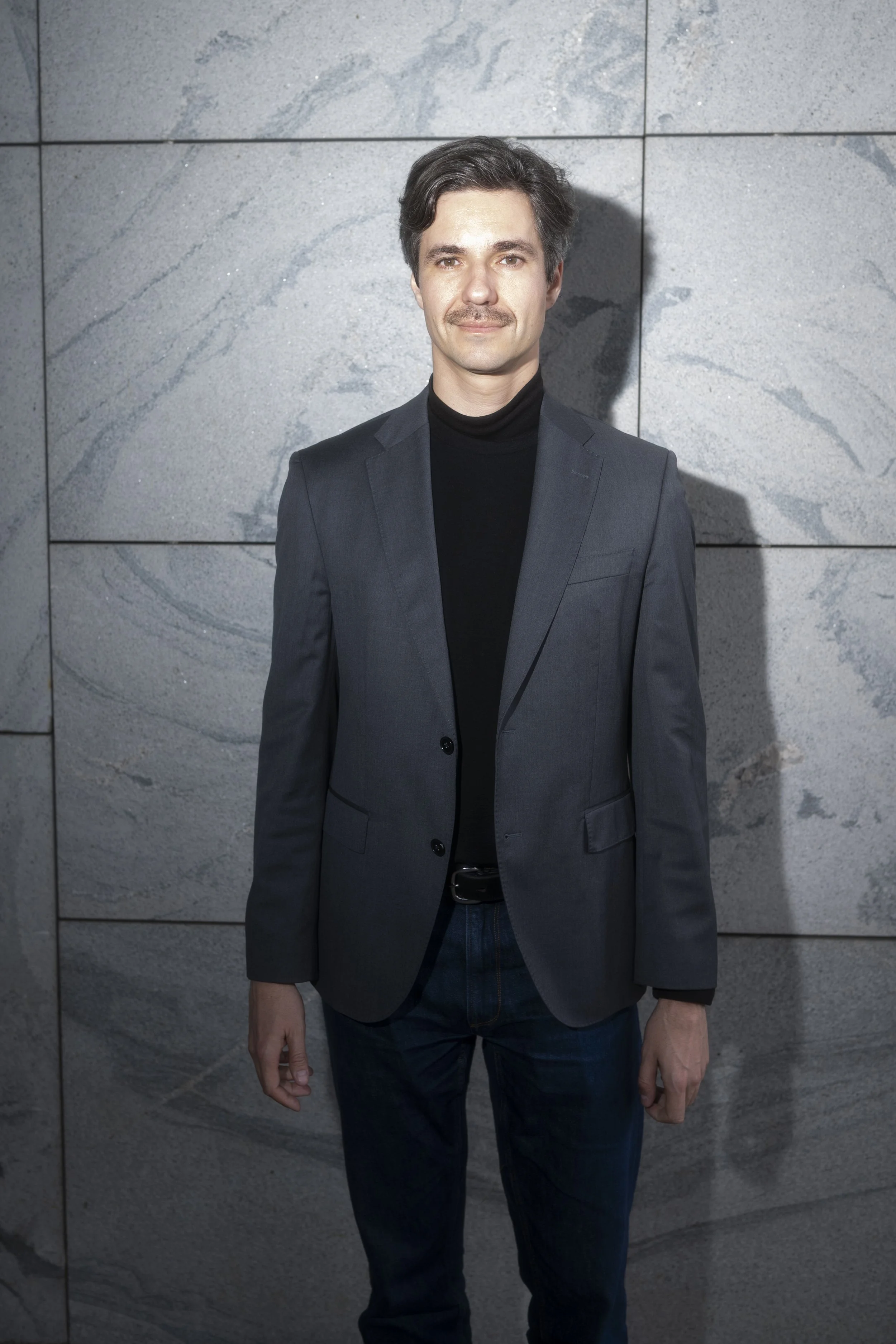 Luka Mesec, politician, for Dnevnik.