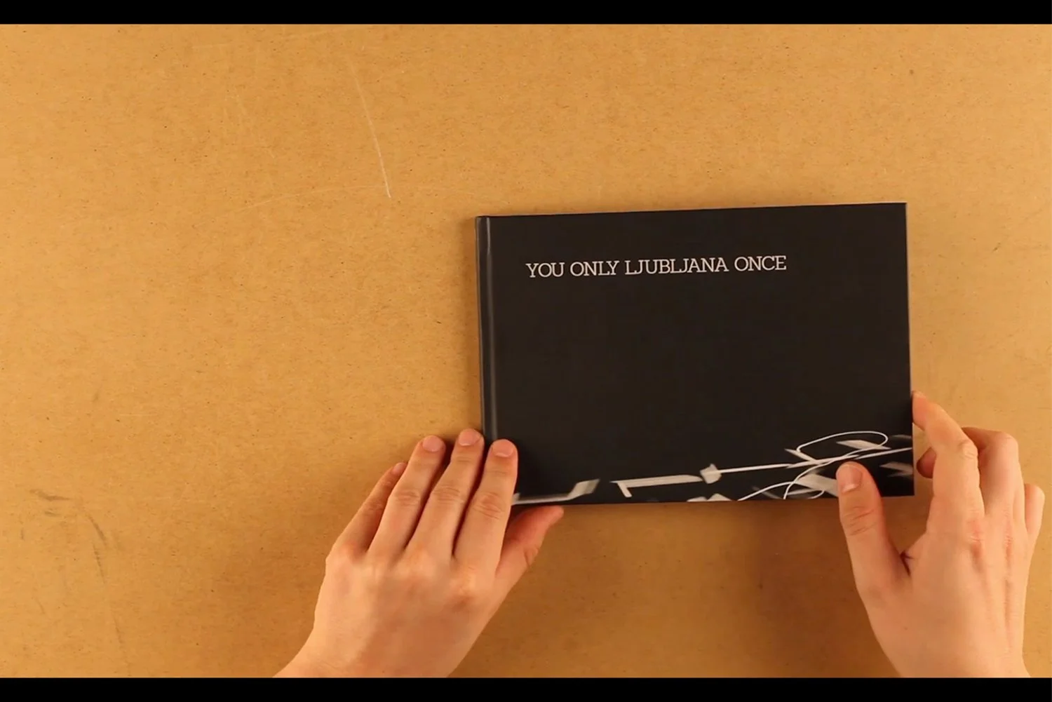 You Only Ljubljana Once, photobook, 2017