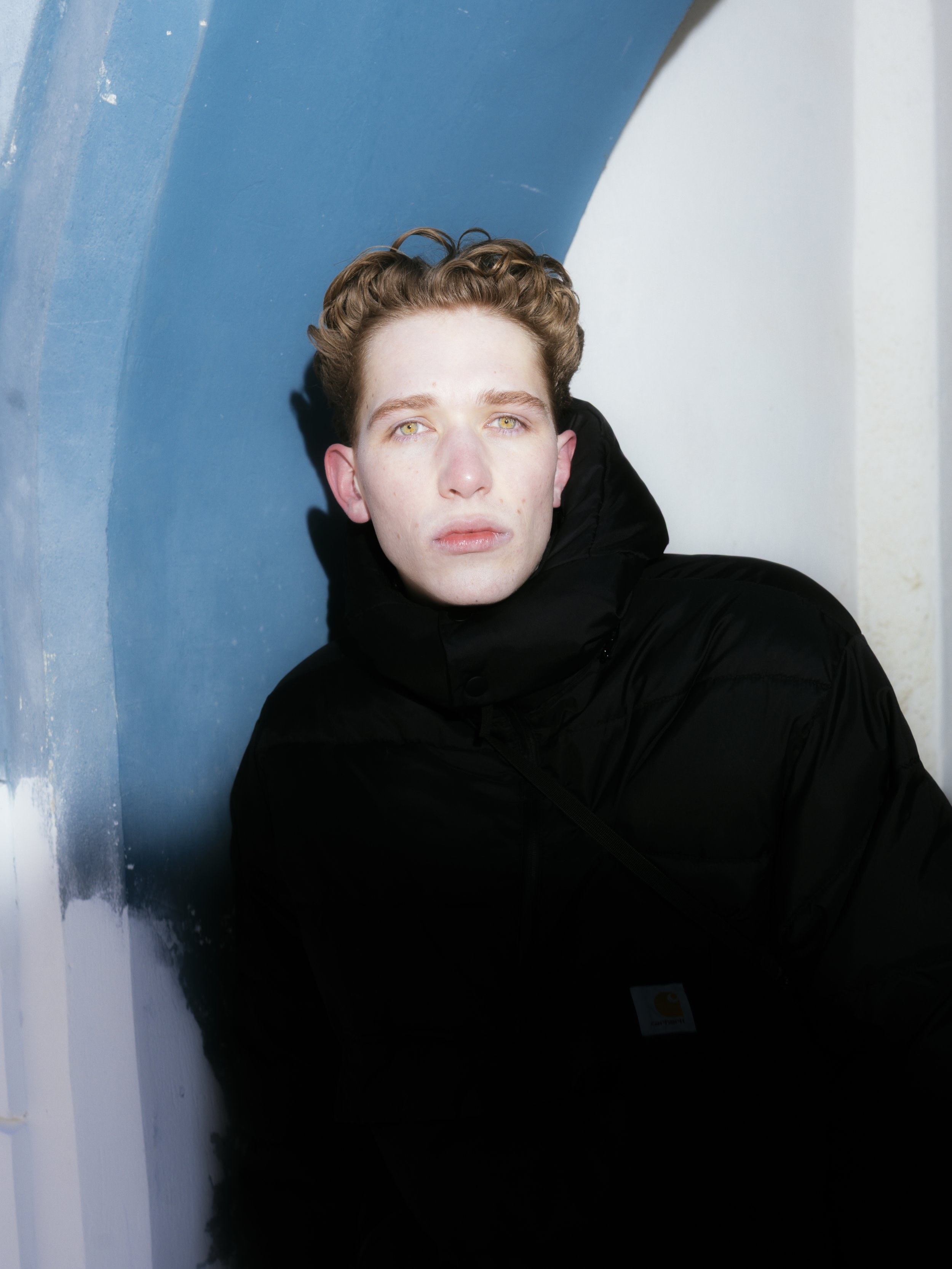 Nejc Pipp, singer, songwriter and producer.