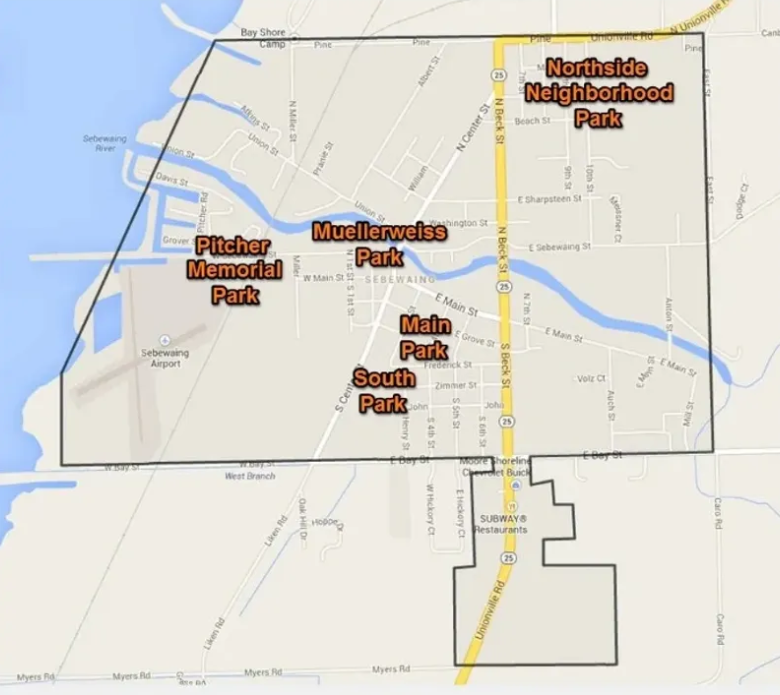 Sebewaing Village Parks — Huron County Economic Development Corporation