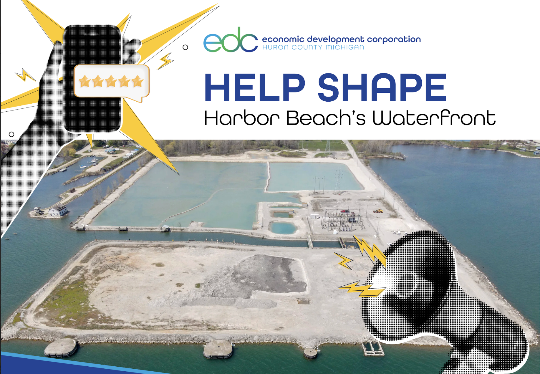 Reimagining the Former Harbor Beach DTE Site - Community Survey