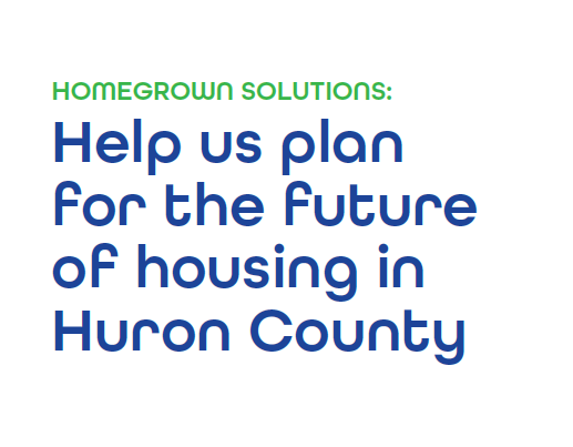 Help Shape the Future of Housing in Huron County