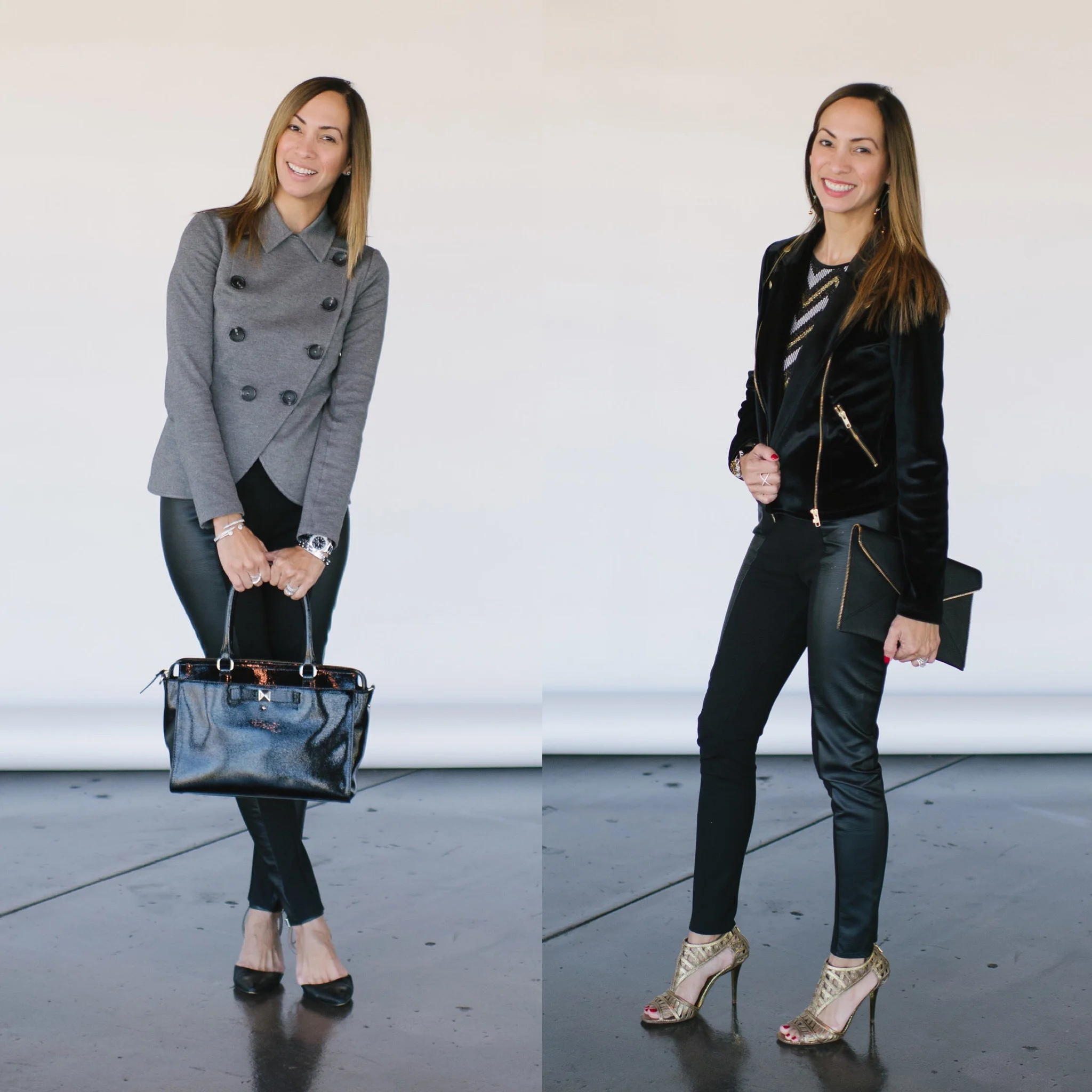 3 Steps To Take Your Outfit from Business Meeting to Holiday Party