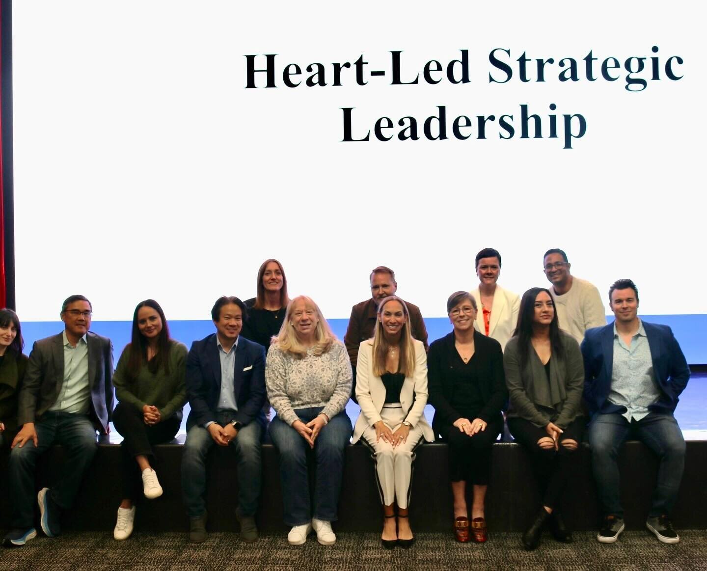 The Executive Team at @guess is amazing!  Last Friday, I facilitated a Heart-Led Strategic Leadership Workshop and we had great discussions!
..
Outcomes included:
🟣 Becoming an Emotionally Intelligent Leader
🟣 Crafting your Leadership Philosophy 
?