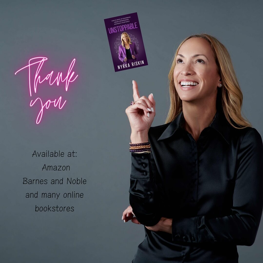 So thankful for your support so far!  Writing my first book &ldquo;Unstoppable: How to Spice up your Brand, Create Opportunities, and Reach your Goals&rdquo; has been life changing!  I wrote this book because I wanted to:

💜 share coaching client st