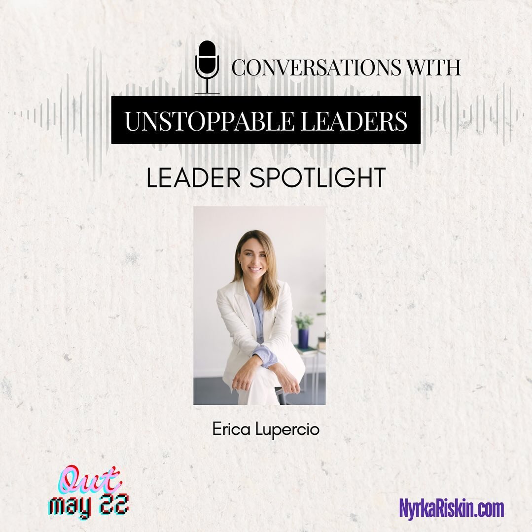 🗣️ Excited to share the release of my 1st &ldquo;Conversations with Unstoppable Leaders&rdquo; episode 🎉. Out next week with Brand Director and Partner at @cpsinvestmentadvisors, @ericalupercio ✨. Stay tuned!
..
#reachyourgoals #spiceupyourbrand #c