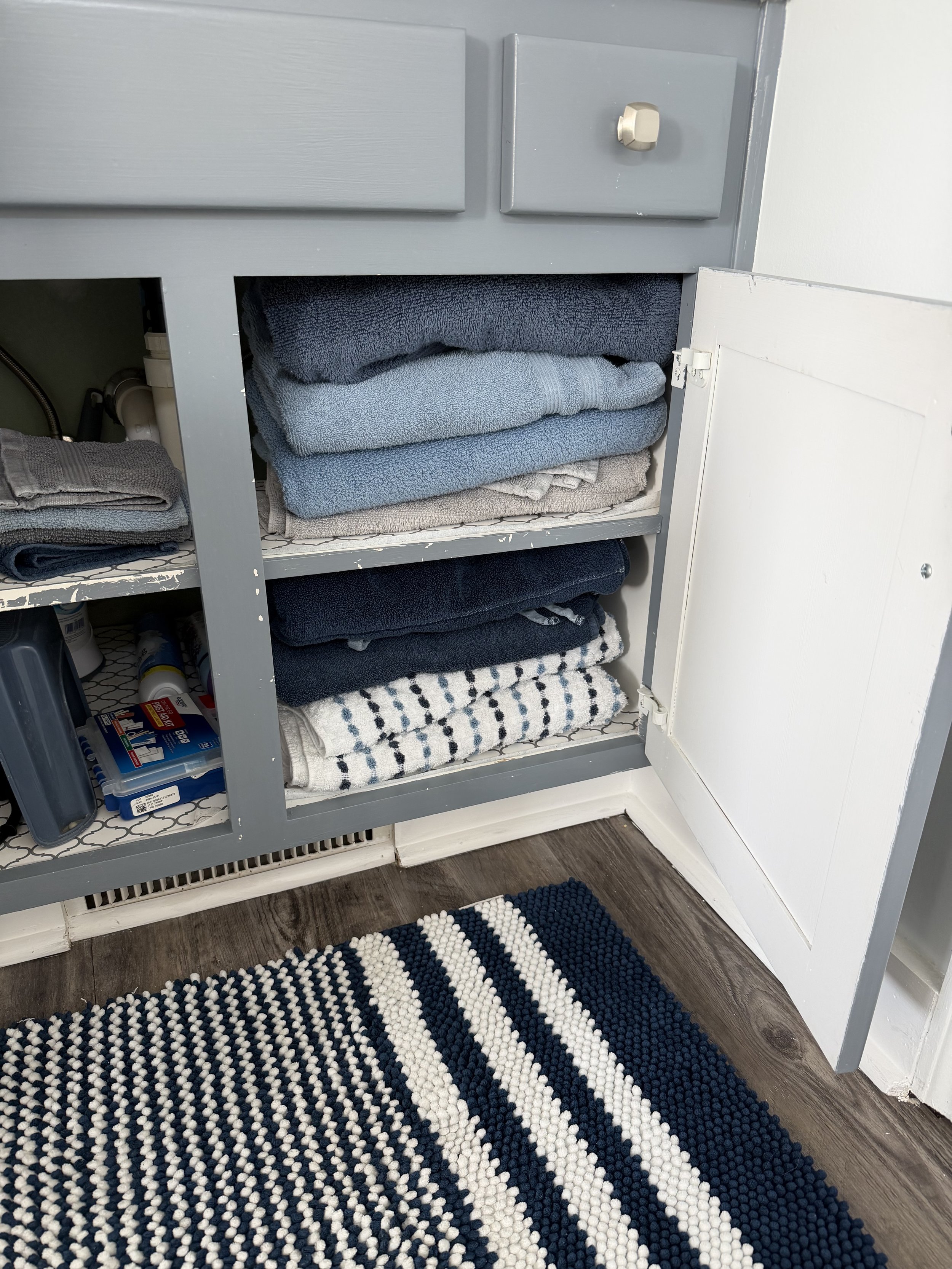 Stocked with Linens and Towels