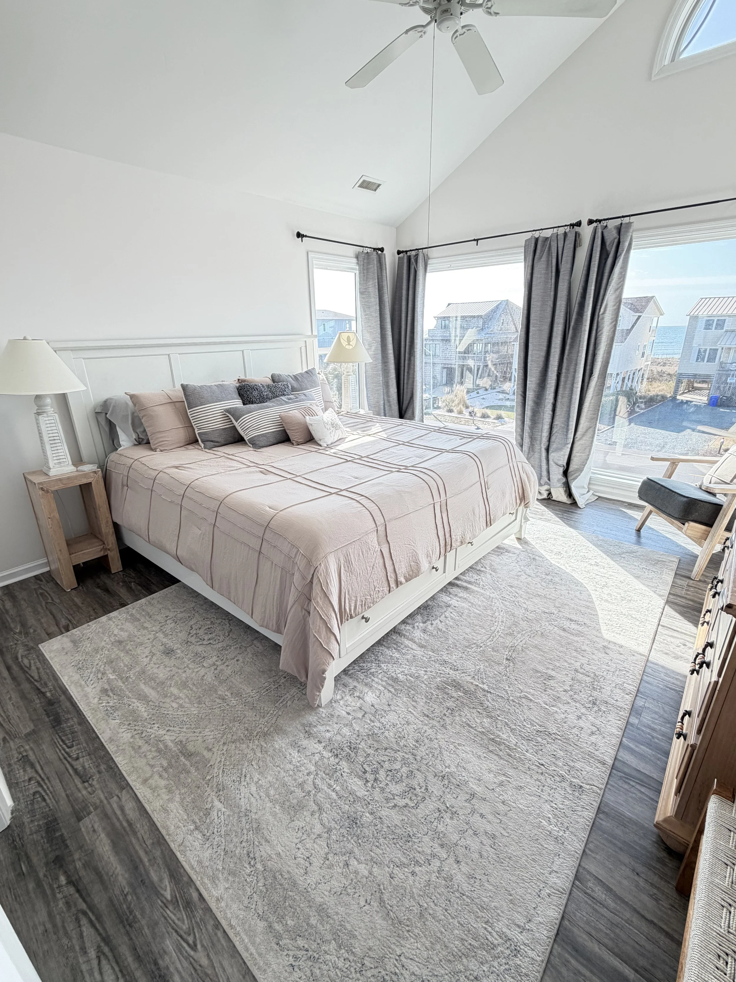 One of TWO King Suites