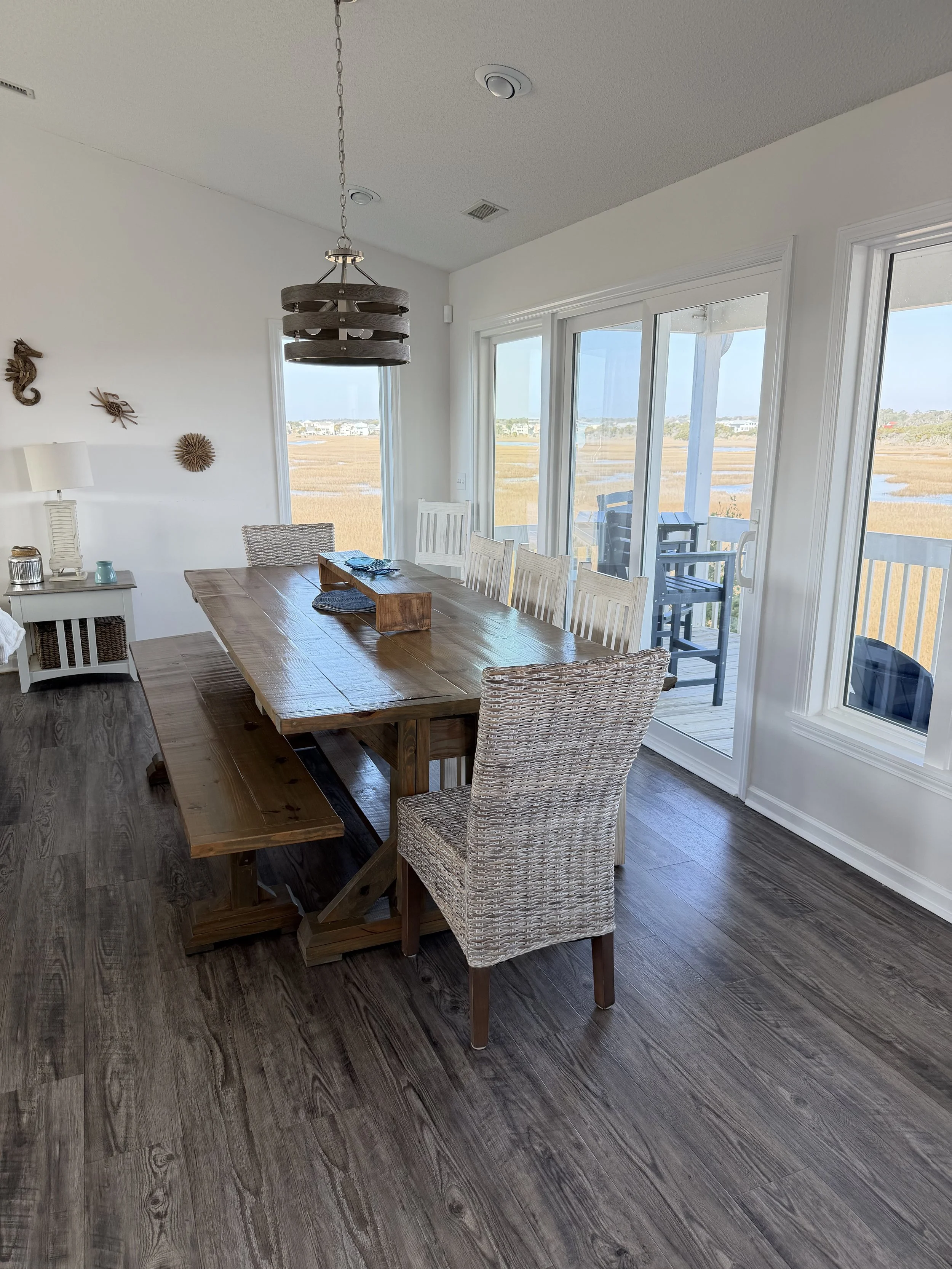 Dining Seating for Ten Guests